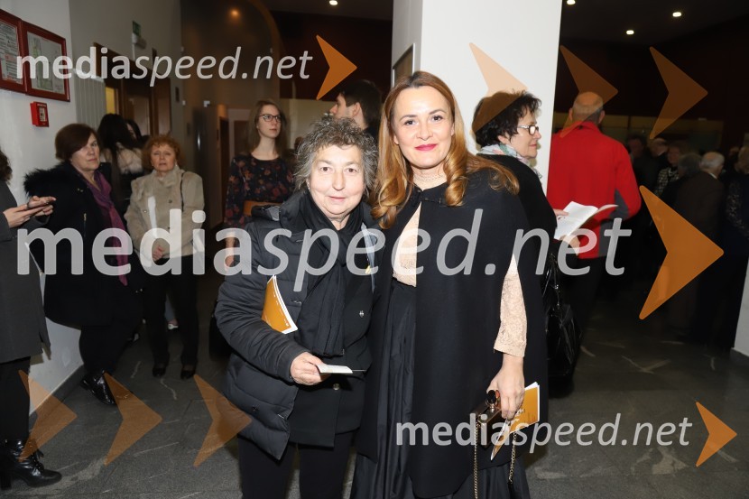  Dragica Petrovič, direktorica, Avditorij Portorož;  Zekira Marković, Kulturno društvo MariBorke, lastnica restavracije Baščaršija in Sarajevo4. koncert Simfoničnega cikla z Dubravko Tomšič Srebotnjak