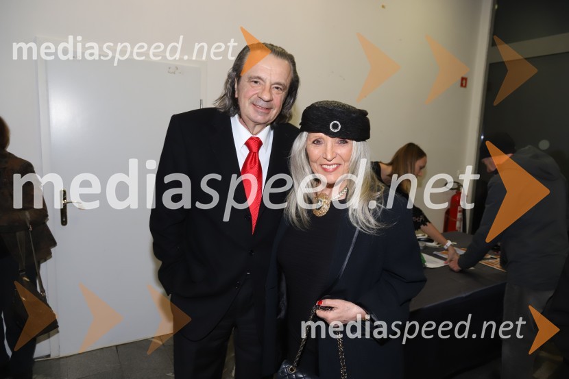  Bojan Ferleš;  Irena Polanec, slikarka4. koncert Simfoničnega cikla z Dubravko Tomšič Srebotnjak