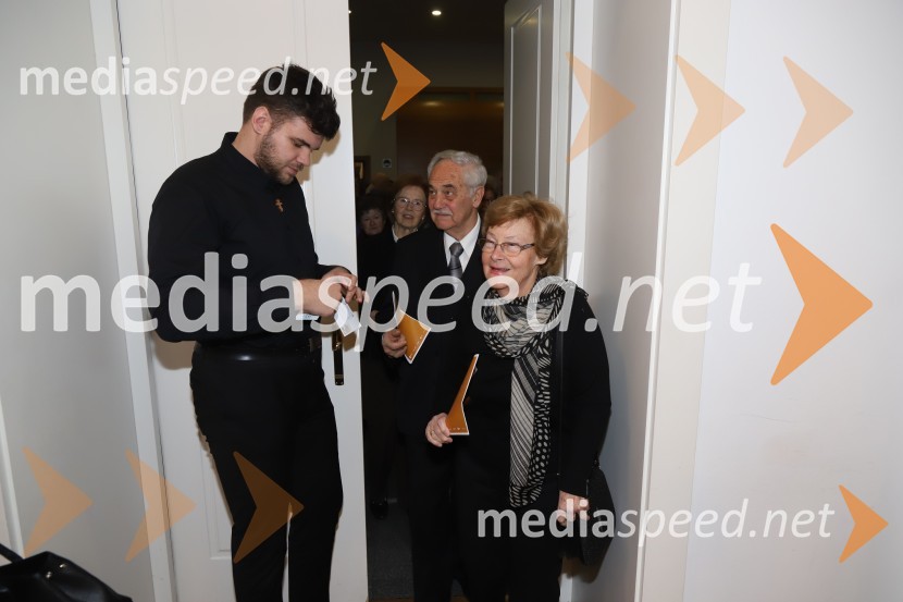  Rudolf Moge, nekdanji politik;  Alojzija Moge-Čas, odvetnica4. koncert Simfoničnega cikla z Dubravko Tomšič Srebotnjak