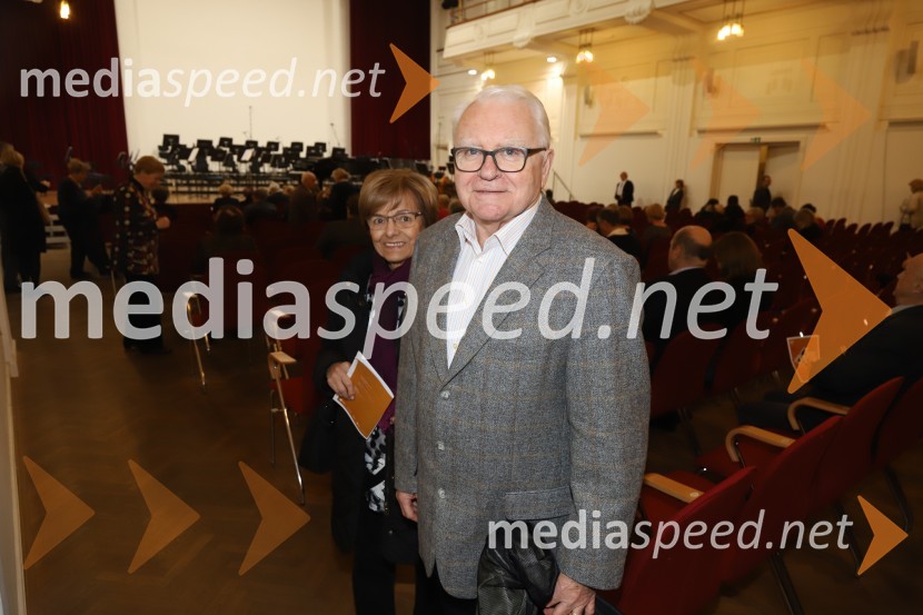  ... ; dr. med. spec. Janko Predan, zdravnik psihiater4. koncert Simfoničnega cikla z Dubravko Tomšič Srebotnjak