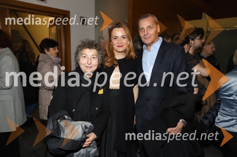  Dragica Petrovič, direktorica, Avditorij Portorož;  Zekira Marković, Kulturno društvo MariBorke, lastnica restavracije Baščaršija in Sarajevo;  Danilo Rošker, direktor SNG Maribor4. koncert Simfoničnega cikla z Dubravko Tomšič Srebotnjak