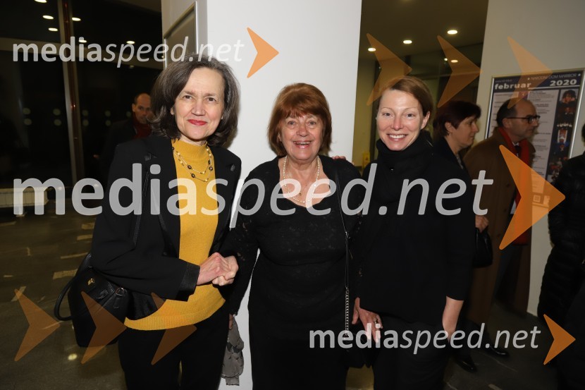  Nilda Luketič;  Alemka Arsenovič;  Nataša Matjašec Rošker, igralka4. koncert Simfoničnega cikla z Dubravko Tomšič Srebotnjak