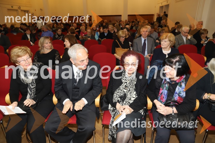  Alojzija Moge-Čas, odvetnica;  Rudolf Moge, nekdanji politik; dr. Manica Špendal4. koncert Simfoničnega cikla z Dubravko Tomšič Srebotnjak