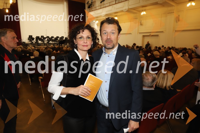  Aleksandra Kučej;  Matjaž Ješovnik, Rotary klub Maribor Lent4. koncert Simfoničnega cikla z Dubravko Tomšič Srebotnjak