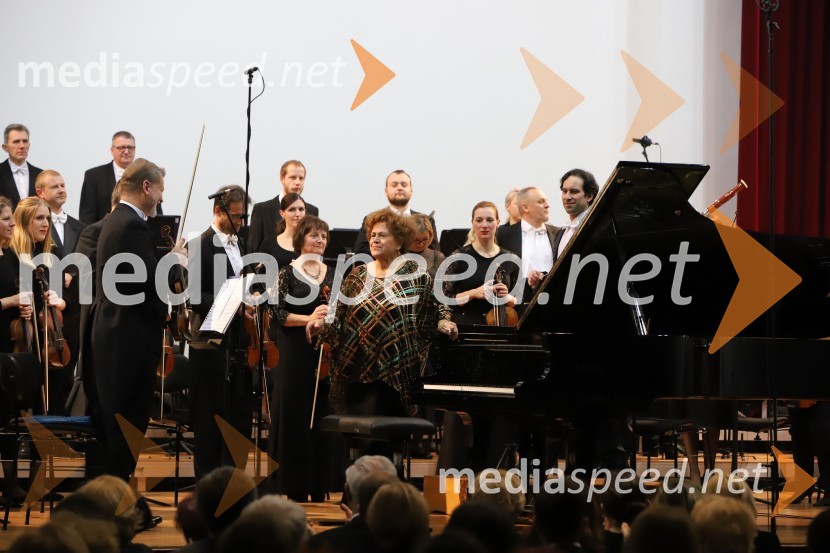  Dubravka  Tomšič Srebotnjak, pianistka4. koncert Simfoničnega cikla z Dubravko Tomšič Srebotnjak