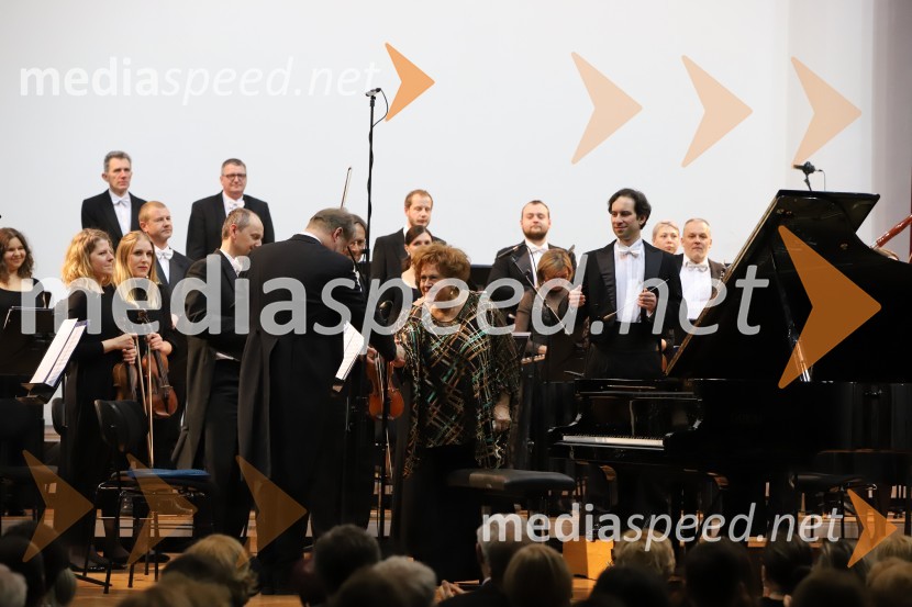 4. koncert Simfoničnega cikla z Dubravko Tomšič Srebotnjak