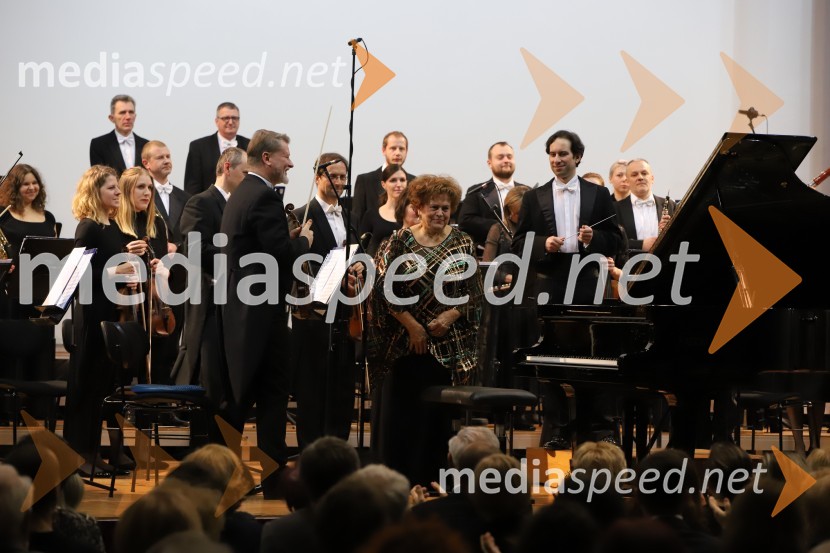 4. koncert Simfoničnega cikla z Dubravko Tomšič Srebotnjak