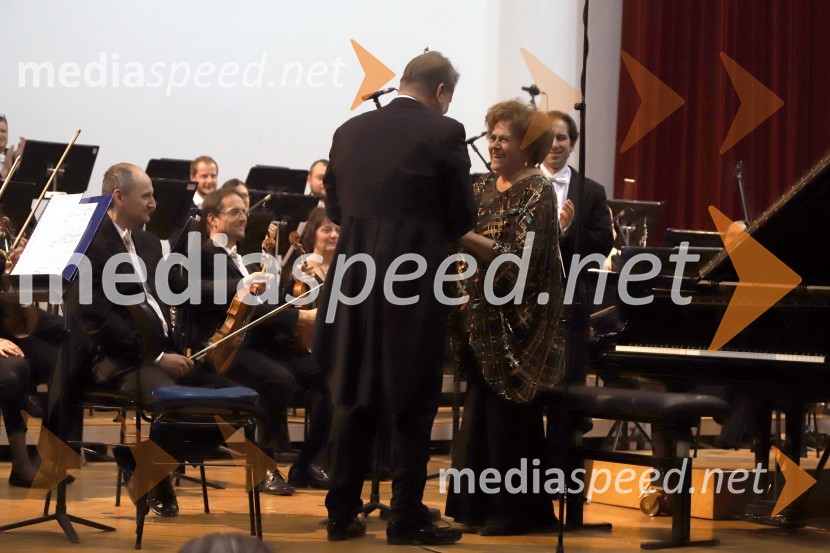 4. koncert Simfoničnega cikla z Dubravko Tomšič Srebotnjak