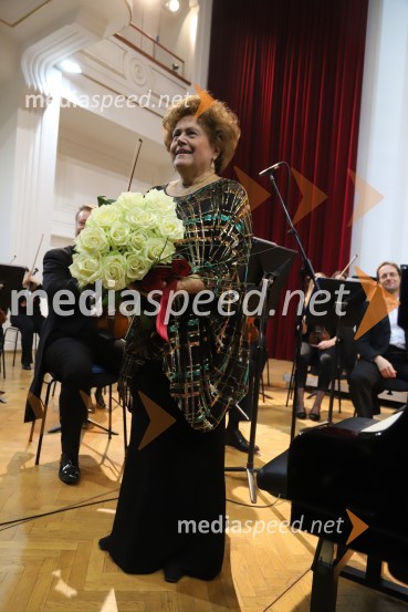  Dubravka  Tomšič Srebotnjak, pianistka4. koncert Simfoničnega cikla z Dubravko Tomšič Srebotnjak