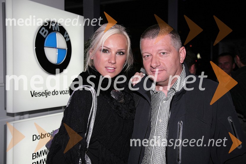 BMW Malgaj, otvoritev prodajnega salona