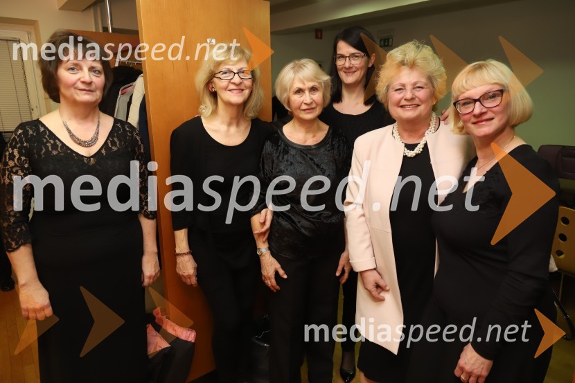  Zlatka Fras Godec, violinistka;  Muniba Busančić, violinistka;  Rosica Petrova, violistka;  Simona Jambrović, violinistka;  Jasmina Nanut, violinistka4. koncert Simfoničnega cikla z Dubravko Tomšič Srebotnjak