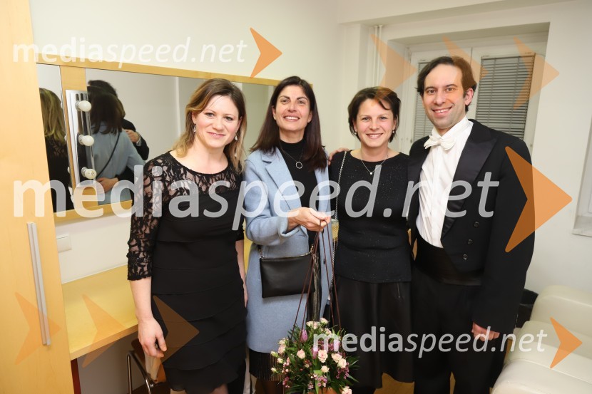  Simon Krečič, umetniški direktor Opere SNG Maribor4. koncert Simfoničnega cikla z Dubravko Tomšič Srebotnjak