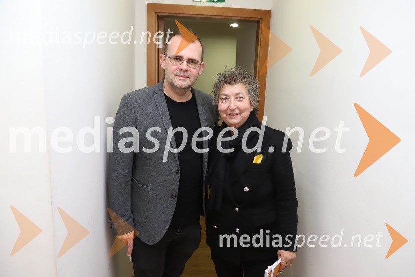  Alan Kavčič, predstavnik za odnose z javnostmi SNG Maribor;  Dragica Petrovič, direktorica, Avditorij Portorož4. koncert Simfoničnega cikla z Dubravko Tomšič Srebotnjak