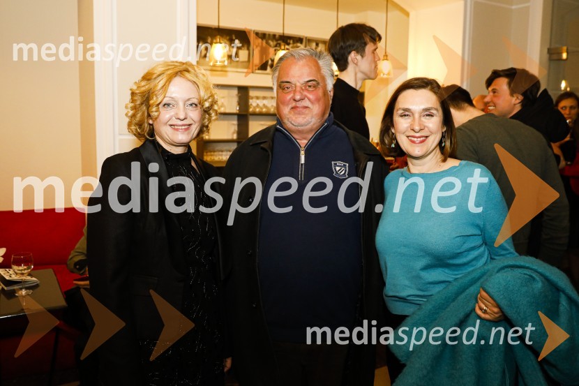 mag. Tina Kosi, upravnica SLG Celje;  ... ;  ... Očiščenje, premiera drame SLG Celje