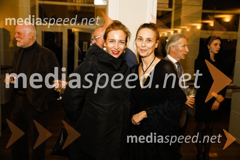  Barbara Medvešček, igralka;  Lučka Počkaj, igralkaOčiščenje, premiera drame SLG Celje