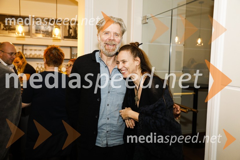  Branko Završan, igralec;  Lučka Počkaj, igralkaOčiščenje, premiera drame SLG Celje