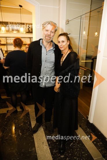  Branko Završan, igralec;  Lučka Počkaj, igralkaOčiščenje, premiera drame SLG Celje