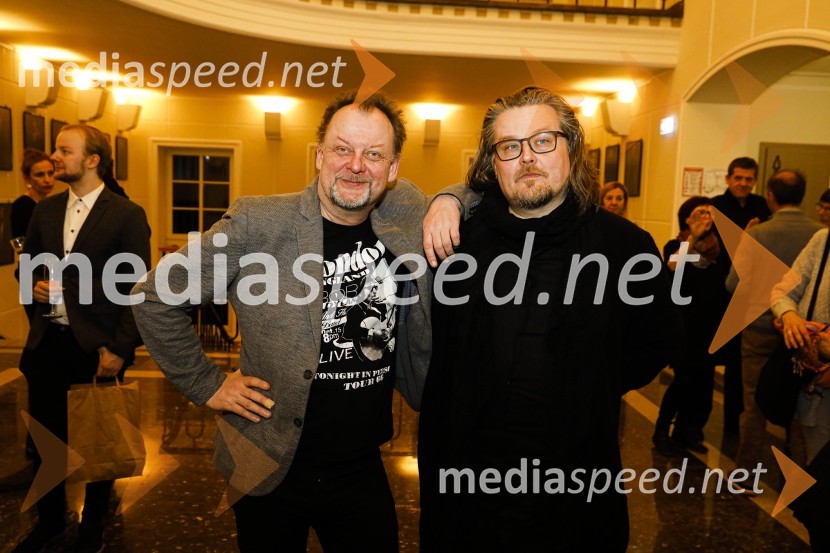  Jari  Juutinen, režiser;  ... Očiščenje, premiera drame SLG Celje