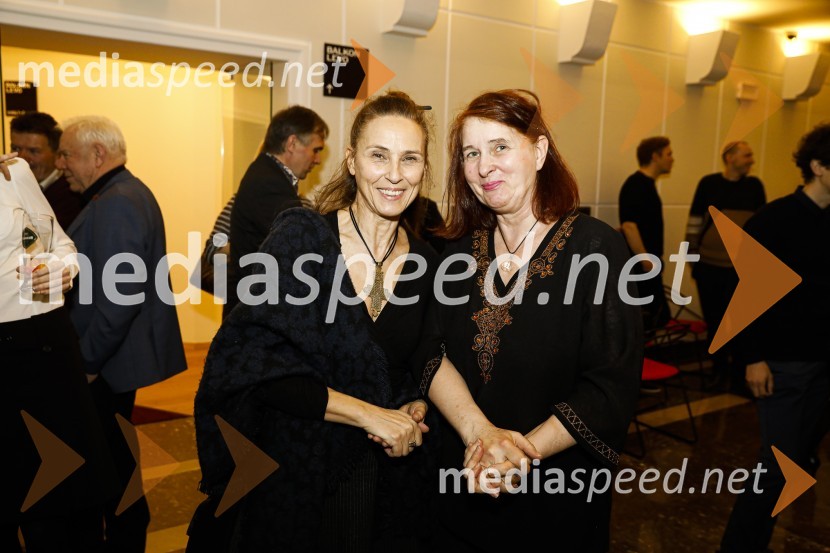  Lučka Počkaj, igralka;  ... Očiščenje, premiera drame SLG Celje