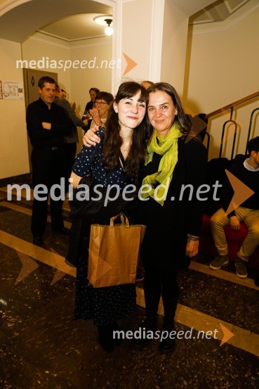  Živa Selan, igralka;  ... Očiščenje, premiera drame SLG Celje