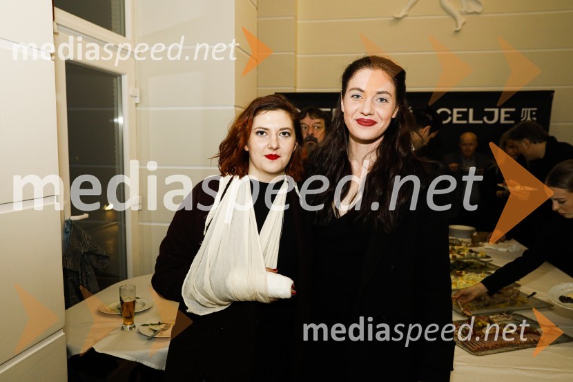  ... ;  Maša Grošelj, igralkaOčiščenje, premiera drame SLG Celje