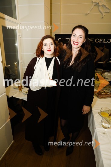  ... ;  Maša Grošelj, igralkaOčiščenje, premiera drame SLG Celje