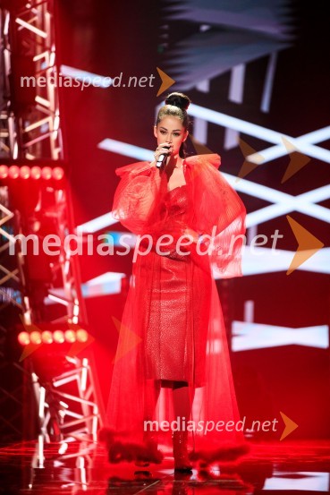  Gaja Prestor, pevkaEMA 2020, zmagovalka je Ana Soklič