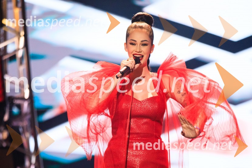  Gaja Prestor, pevkaEMA 2020, zmagovalka je Ana Soklič