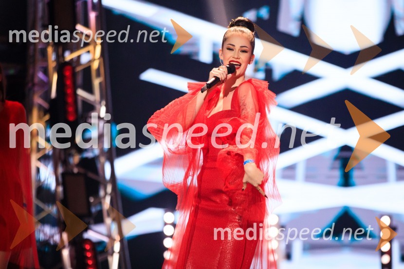  Gaja Prestor, pevkaEMA 2020, zmagovalka je Ana Soklič