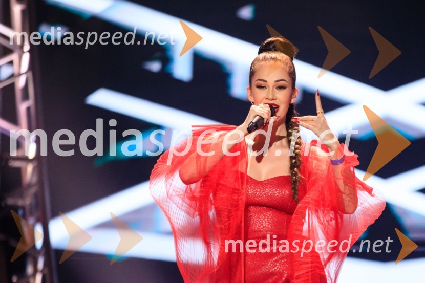  Gaja Prestor, pevkaEMA 2020, zmagovalka je Ana Soklič