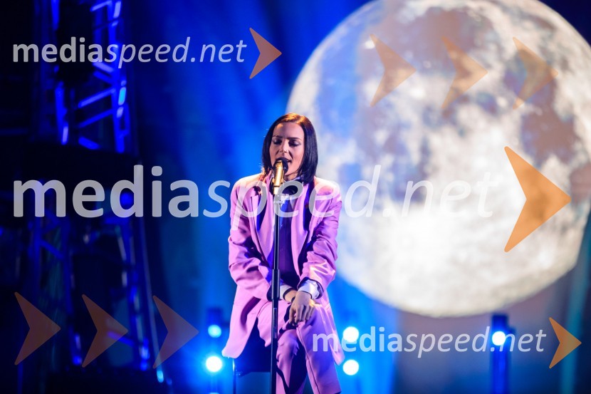  Manca Berlec, glasbenicaEMA 2020, zmagovalka je Ana Soklič