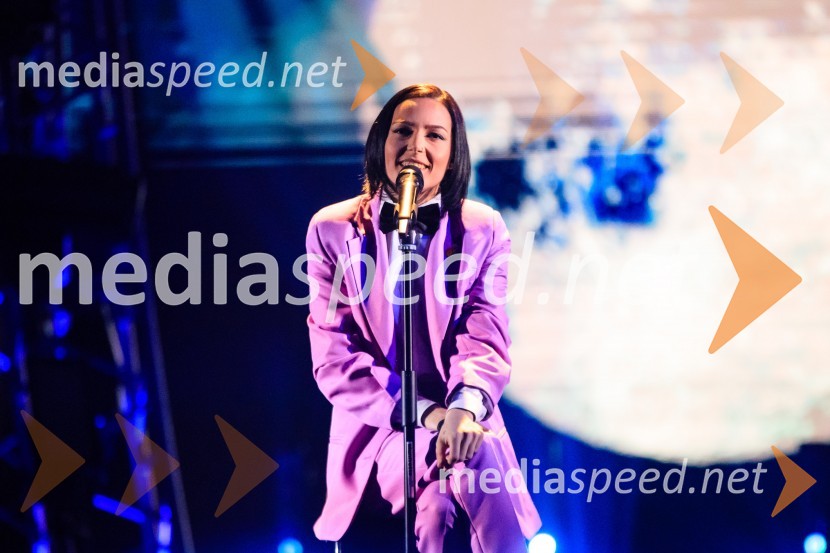  Manca Berlec, glasbenicaEMA 2020, zmagovalka je Ana Soklič