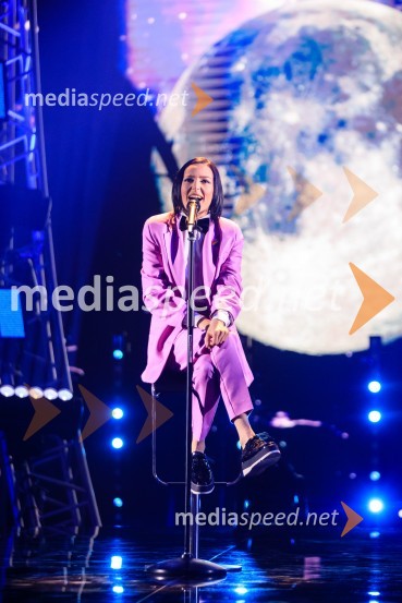  Manca Berlec, glasbenicaEMA 2020, zmagovalka je Ana Soklič