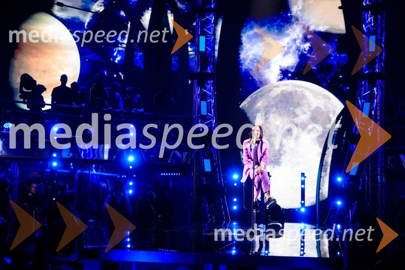  Manca Berlec, glasbenicaEMA 2020, zmagovalka je Ana Soklič