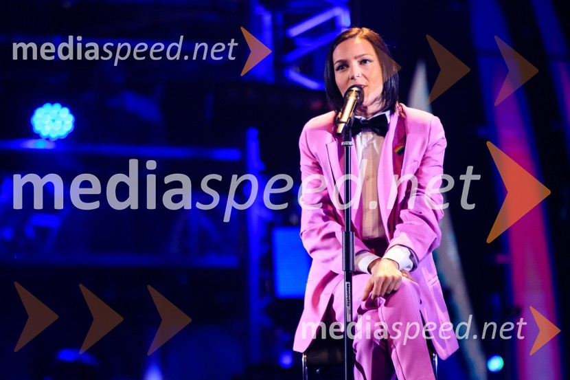  Manca Berlec, glasbenicaEMA 2020, zmagovalka je Ana Soklič