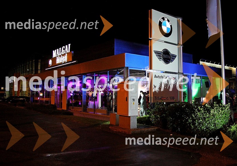 BMW Malgaj, otvoritev prodajnega salona
