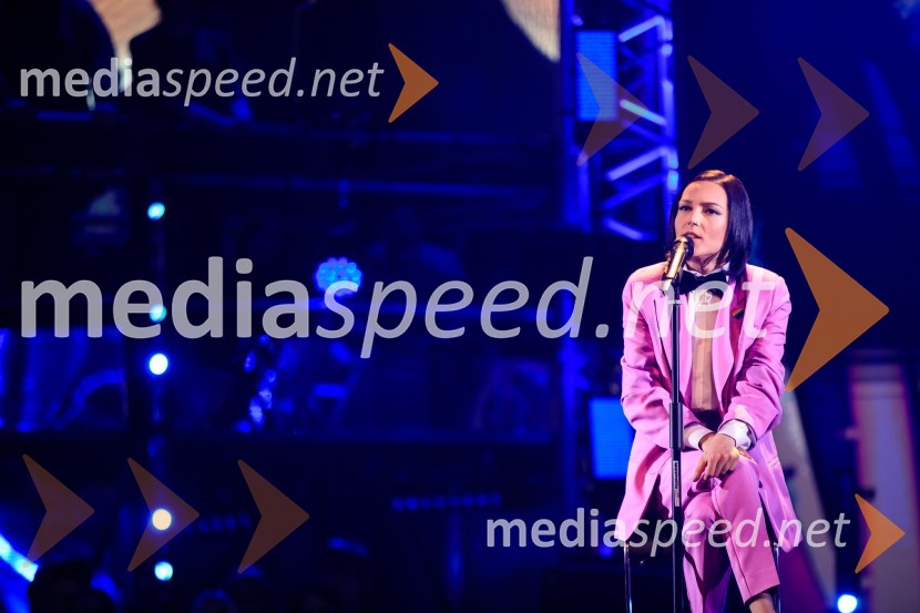  Manca Berlec, glasbenicaEMA 2020, zmagovalka je Ana Soklič