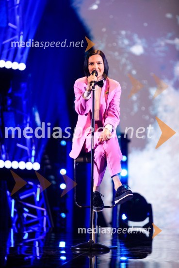  Manca Berlec, glasbenicaEMA 2020, zmagovalka je Ana Soklič