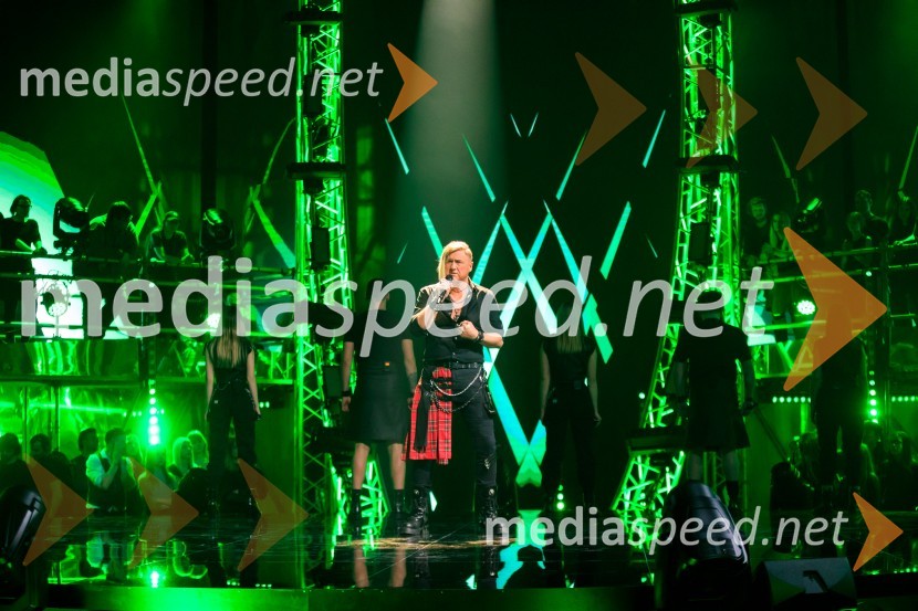  Božidar  Wolfand , Wolf - pevec EMA 2020, zmagovalka je Ana Soklič