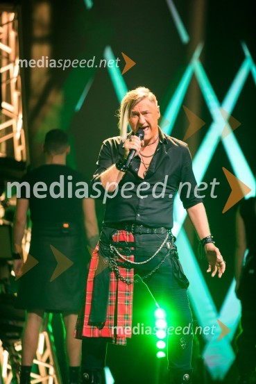  Božidar  Wolfand , Wolf - pevec EMA 2020, zmagovalka je Ana Soklič