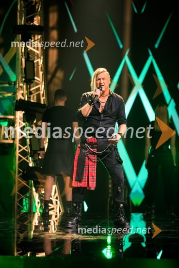  Božidar  Wolfand , Wolf - pevec EMA 2020, zmagovalka je Ana Soklič