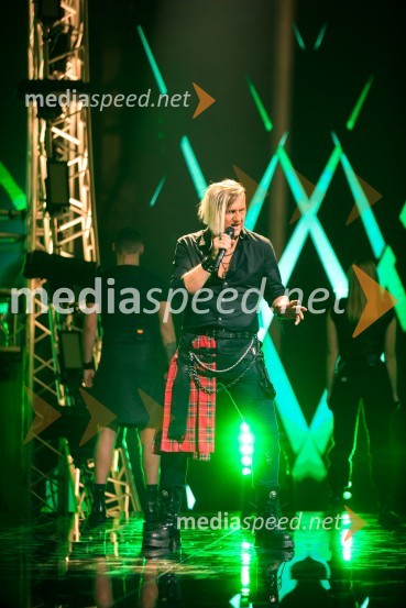  Božidar  Wolfand , Wolf - pevec EMA 2020, zmagovalka je Ana Soklič