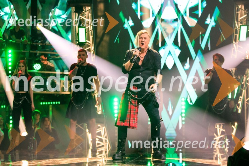  Božidar  Wolfand , Wolf - pevec EMA 2020, zmagovalka je Ana Soklič