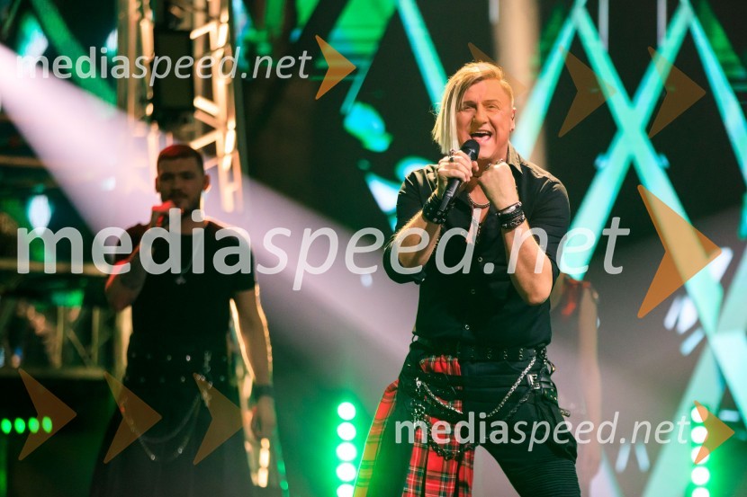  Božidar  Wolfand , Wolf - pevec EMA 2020, zmagovalka je Ana Soklič