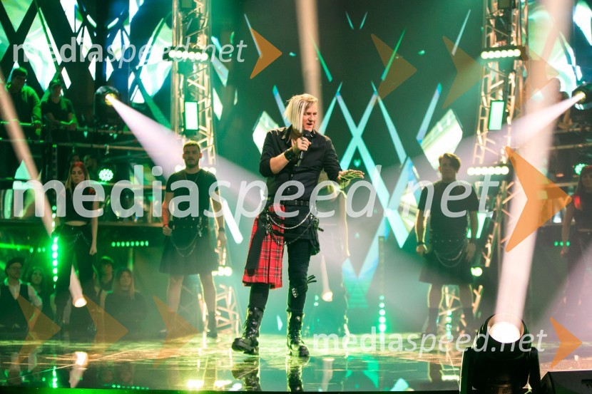  Božidar  Wolfand , Wolf - pevec EMA 2020, zmagovalka je Ana Soklič