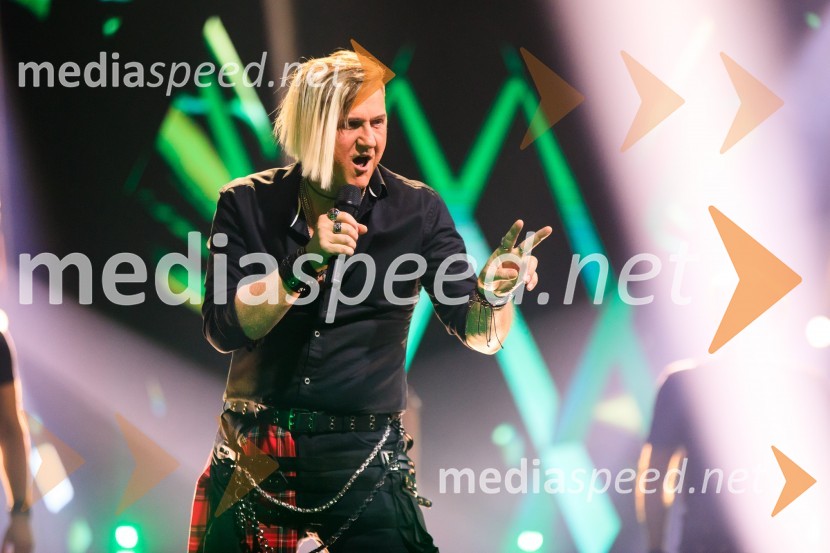  Božidar  Wolfand , Wolf - pevec EMA 2020, zmagovalka je Ana Soklič