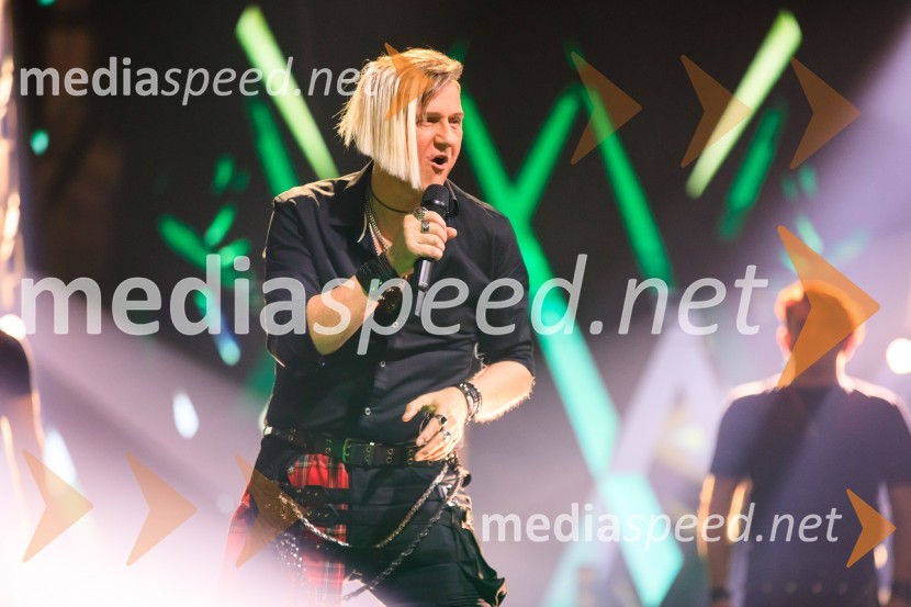  Božidar  Wolfand , Wolf - pevec EMA 2020, zmagovalka je Ana Soklič