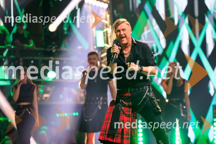  Božidar  Wolfand , Wolf - pevec EMA 2020, zmagovalka je Ana Soklič