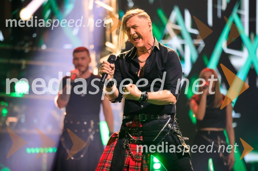  Božidar  Wolfand , Wolf - pevec EMA 2020, zmagovalka je Ana Soklič