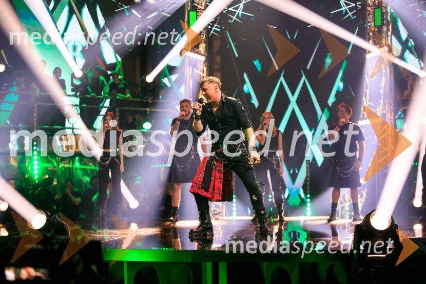  Božidar  Wolfand , Wolf - pevec EMA 2020, zmagovalka je Ana Soklič